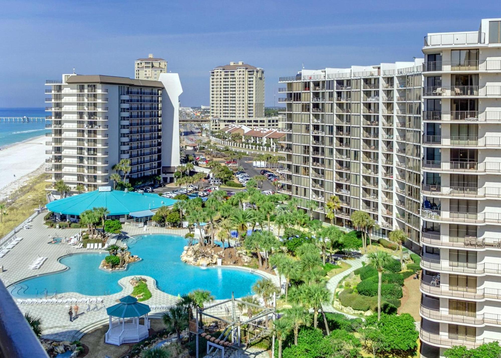 Edgewater Tower 2-404 Villa Panama City Beach Eksteriør billede