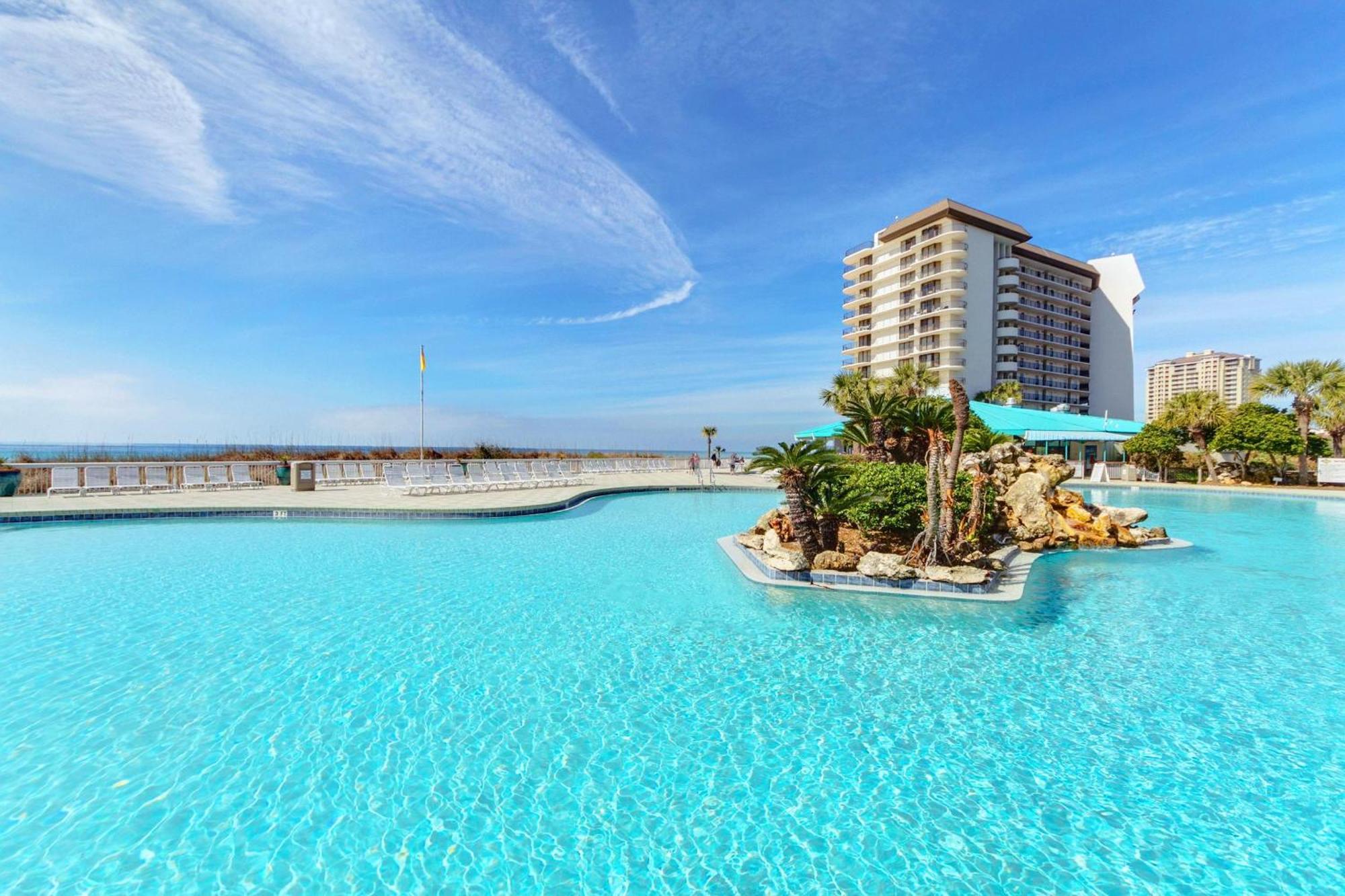 Edgewater Tower 2-404 Villa Panama City Beach Eksteriør billede