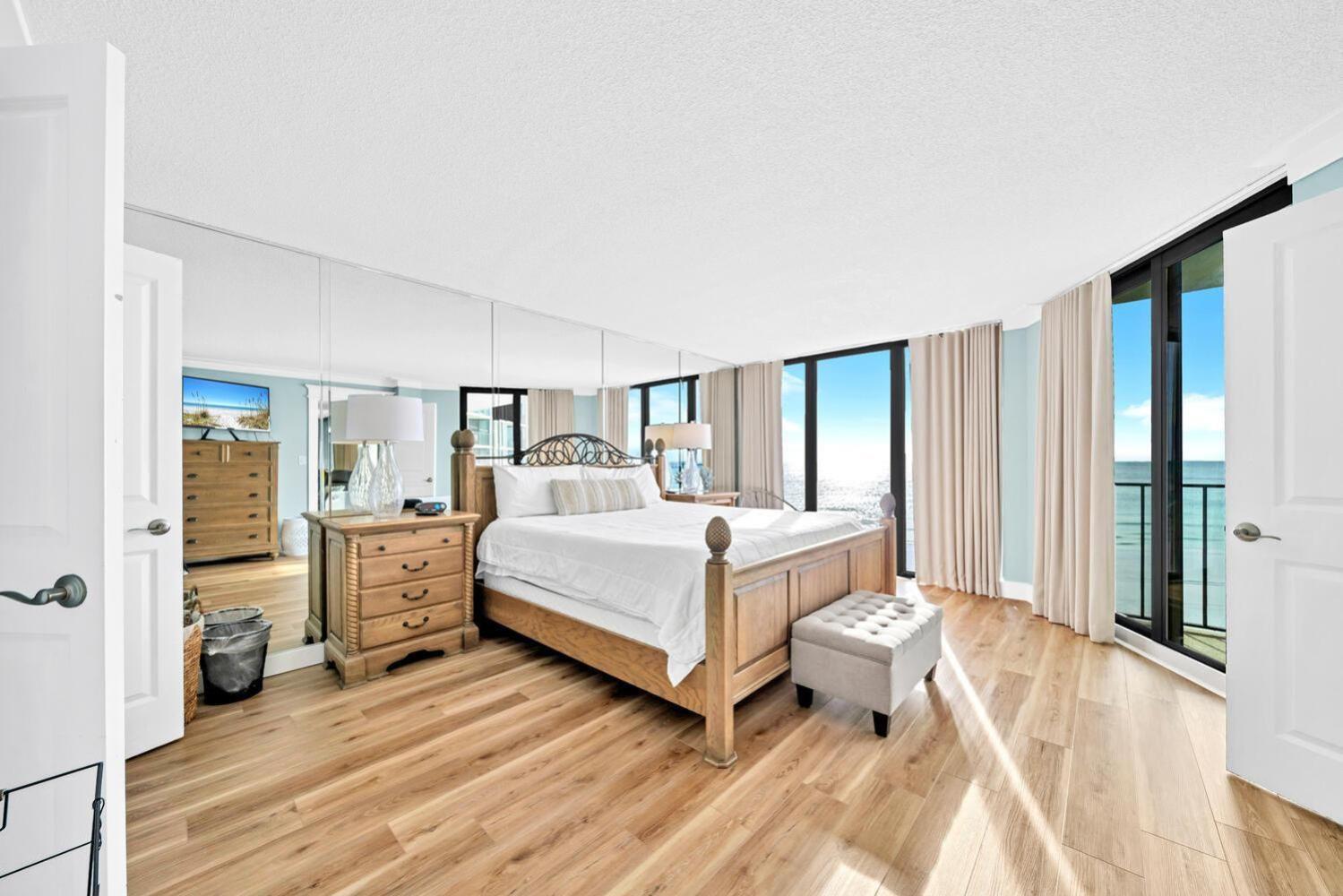 Edgewater Tower 2-404 Villa Panama City Beach Eksteriør billede