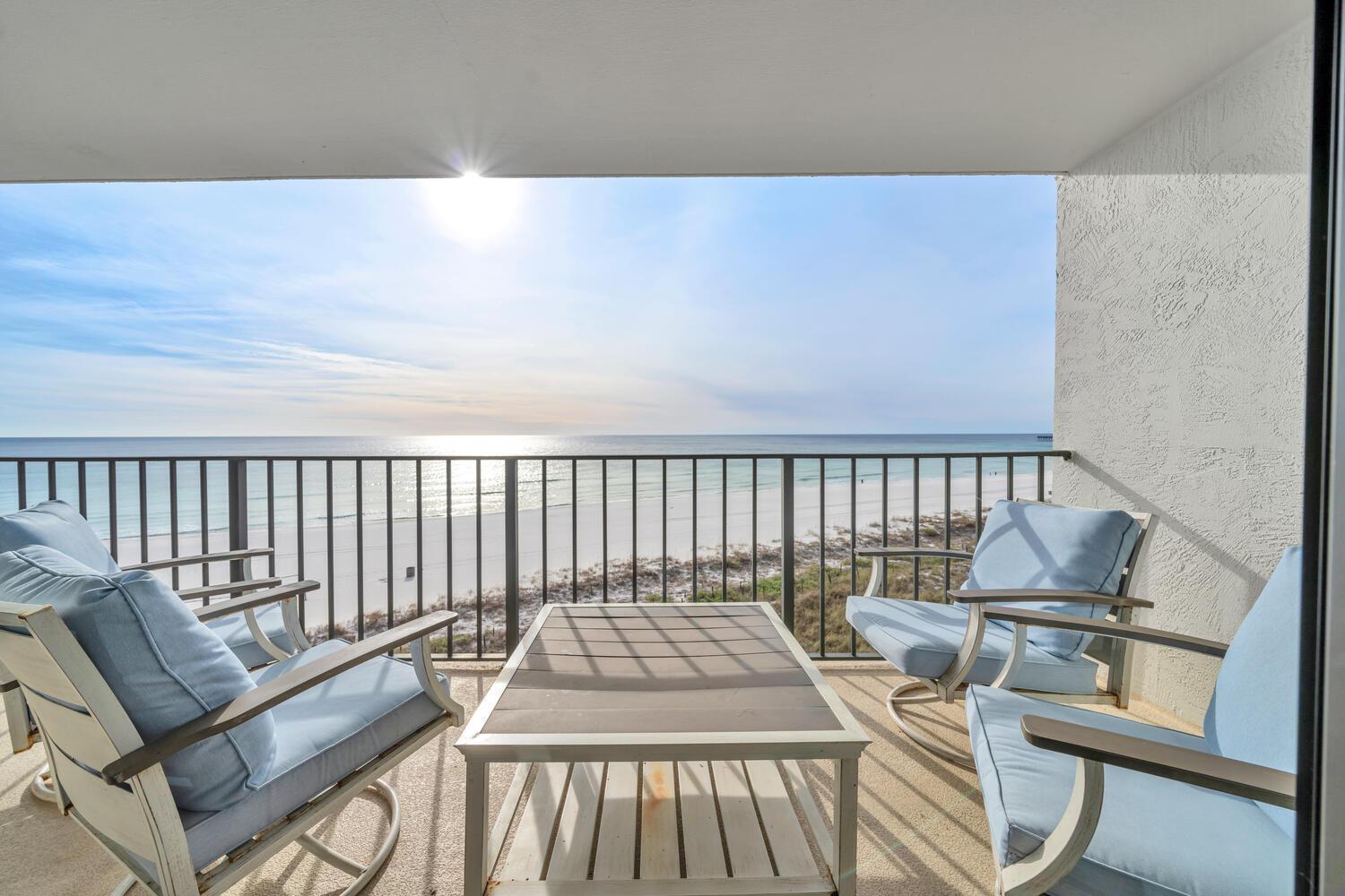 Edgewater Tower 2-404 Villa Panama City Beach Eksteriør billede