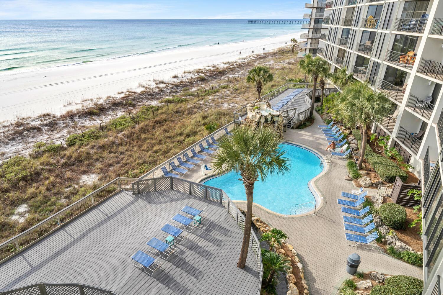 Edgewater Tower 2-404 Villa Panama City Beach Eksteriør billede