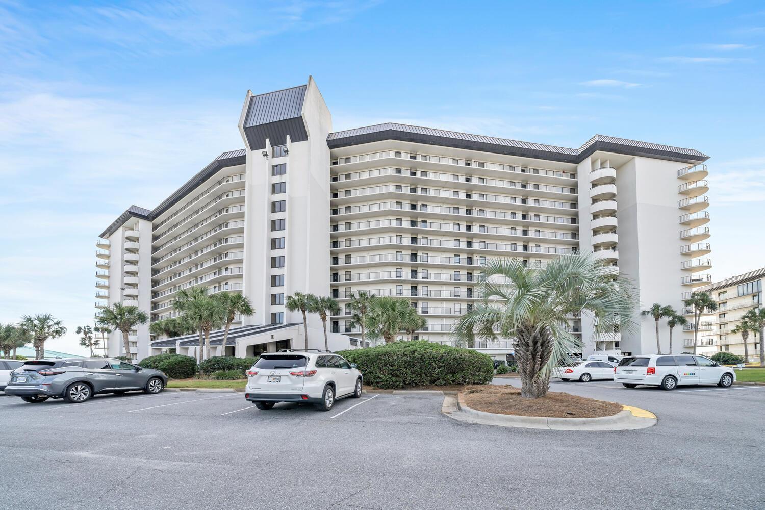Edgewater Tower 2-404 Villa Panama City Beach Eksteriør billede