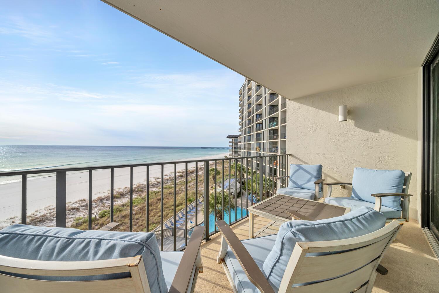 Edgewater Tower 2-404 Villa Panama City Beach Eksteriør billede