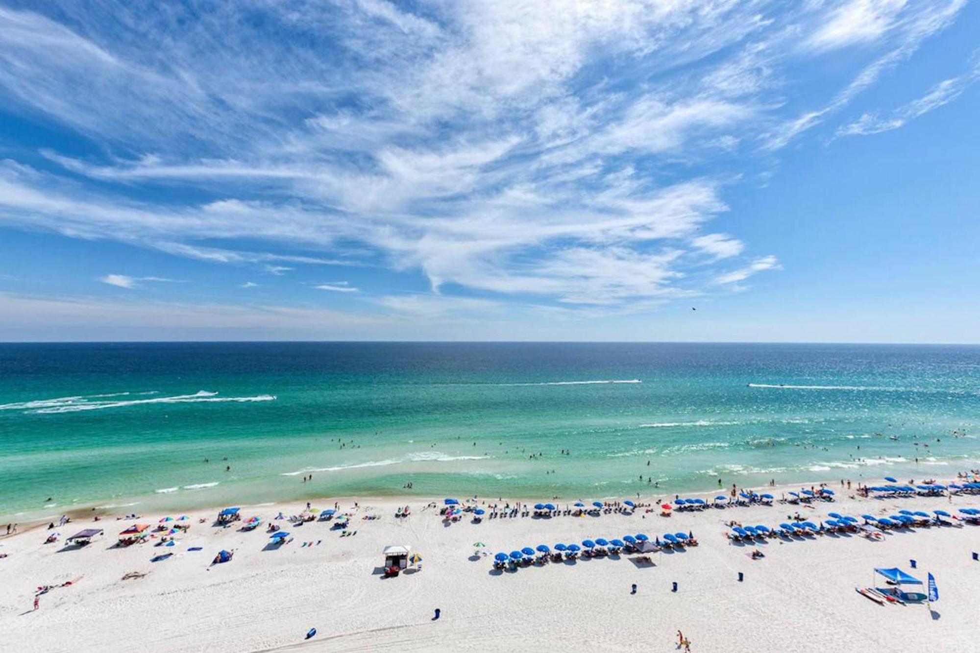 Edgewater Tower 2-404 Villa Panama City Beach Eksteriør billede