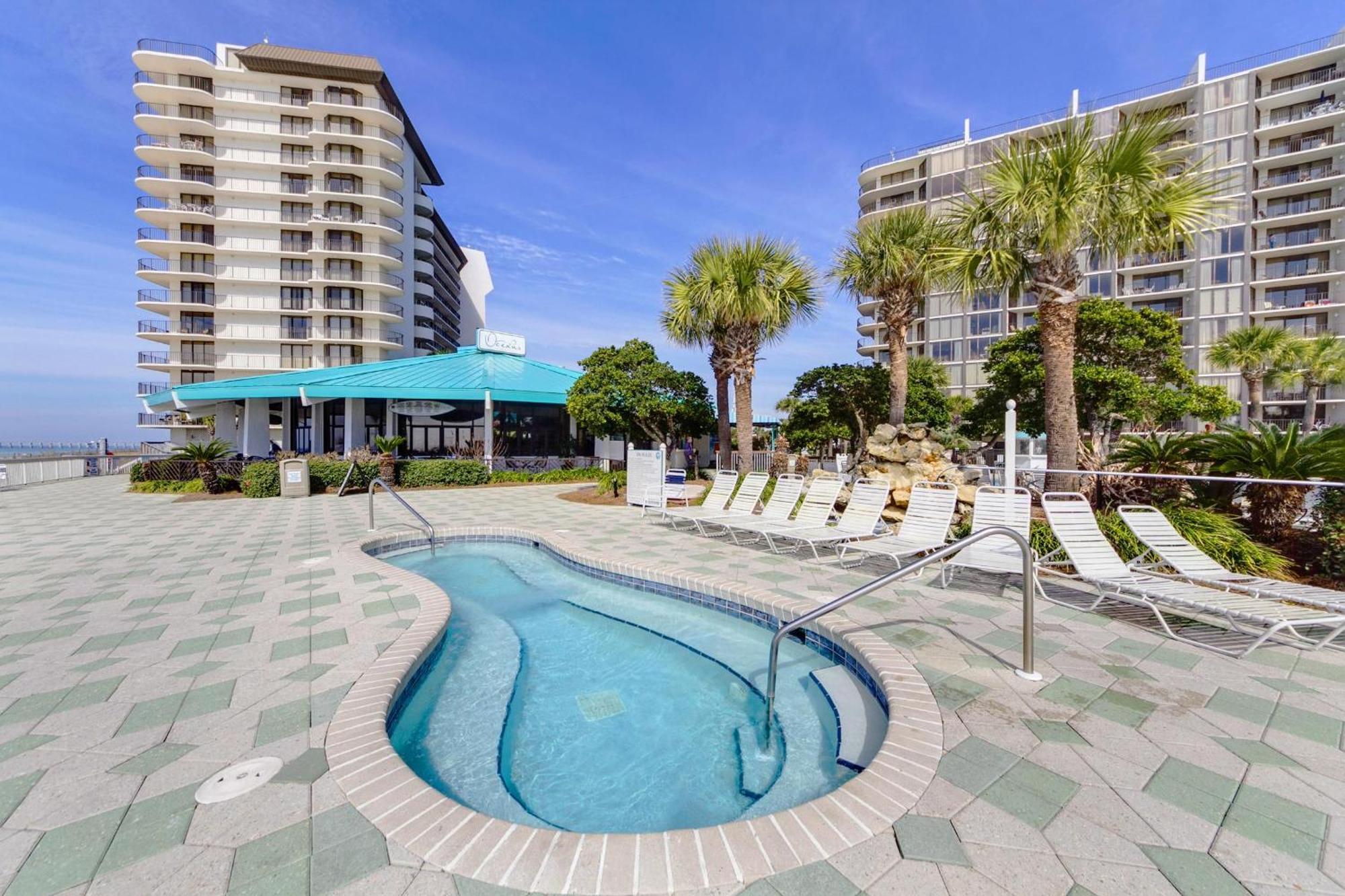 Edgewater Tower 2-404 Villa Panama City Beach Eksteriør billede