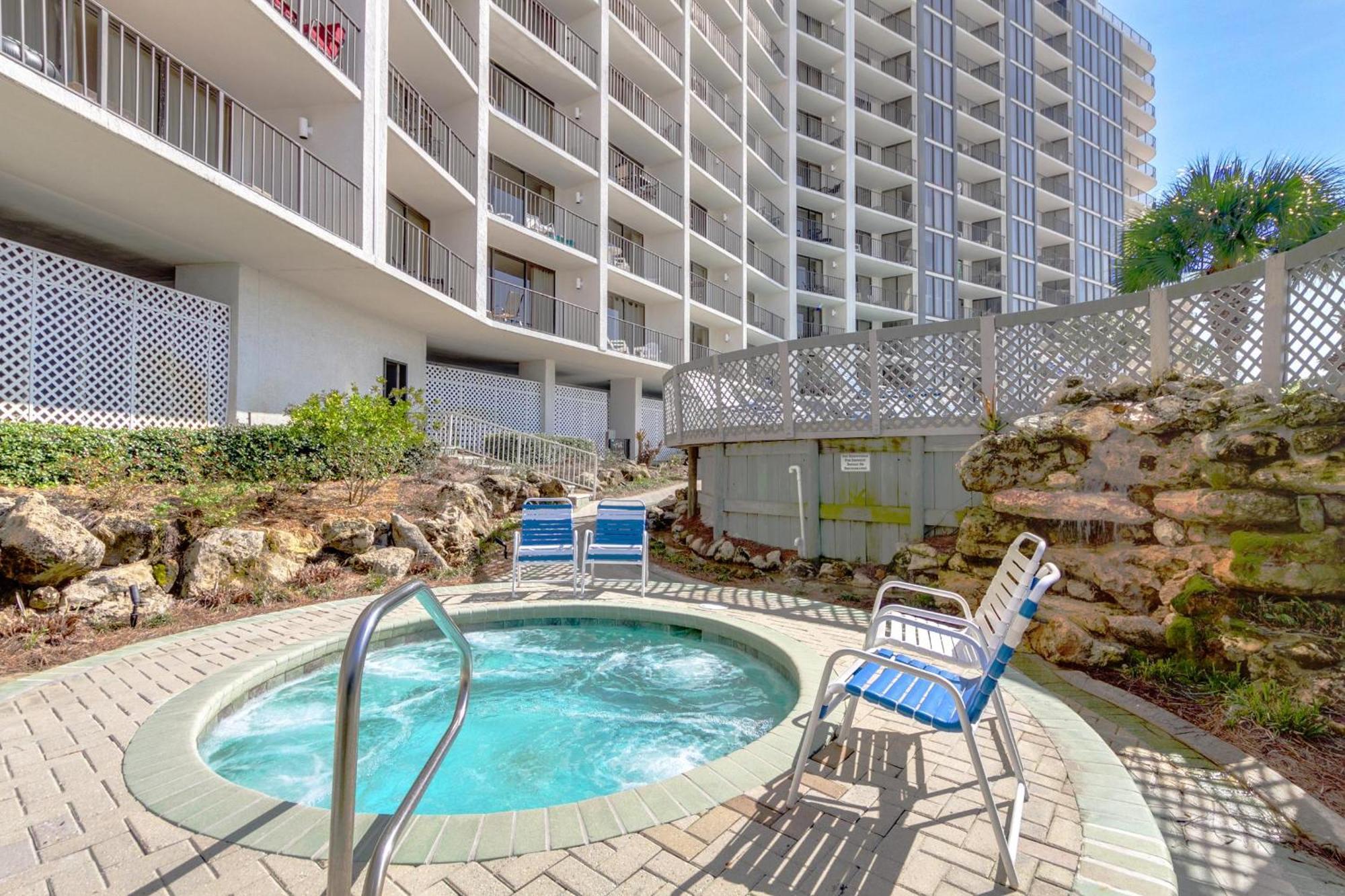 Edgewater Tower 2-404 Villa Panama City Beach Eksteriør billede
