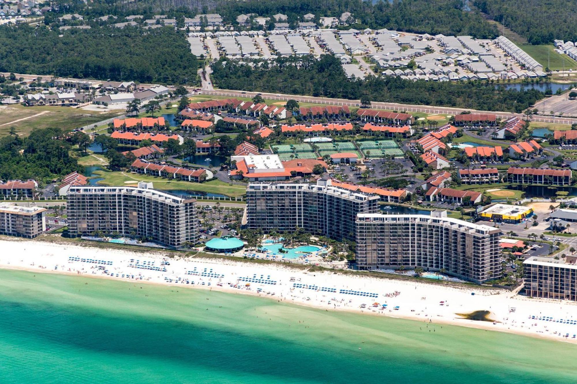 Edgewater Tower 2-404 Villa Panama City Beach Eksteriør billede